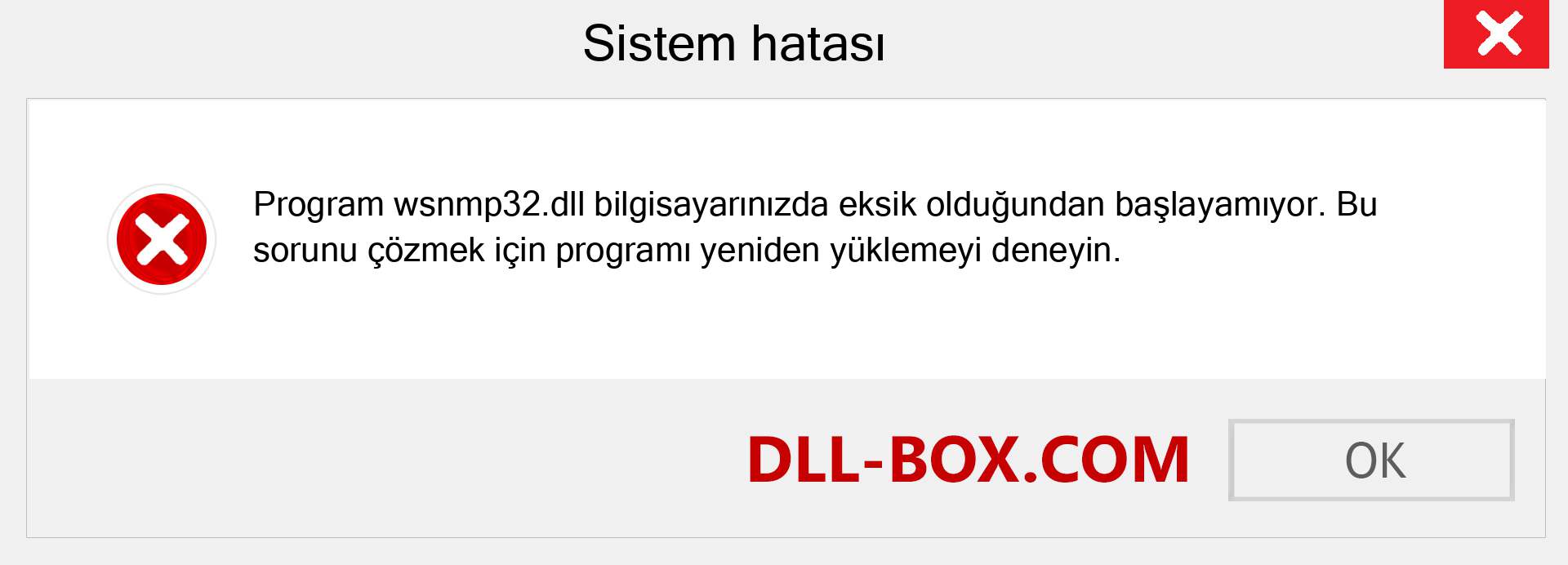 wsnmp32.dll dosyası eksik mi? Windows 7, 8, 10 için İndirin - Windows'ta wsnmp32 dll Eksik Hatasını Düzeltin, fotoğraflar, resimler